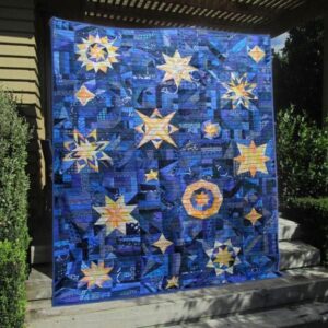 Celestial Night Quilt Blanket Qq26  Quilt